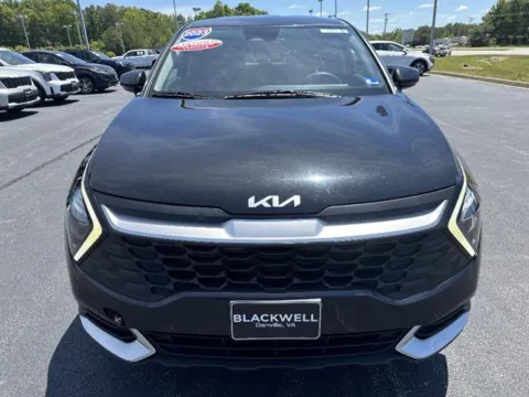 Photos of 2023 Kia Sportage LX for sale in Danville, VA at Blackwell Chrysler Dodge Jeep Ram Fiat Kia