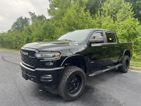 Black 2025 Ram 1500 Big Horn for sale in Danville, VA