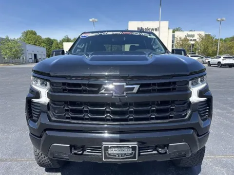 Photos of 2023 Chevrolet Silverado 1500 RST for sale in Danville, VA at Blackwell Chrysler Dodge Jeep Ram Fiat Kia