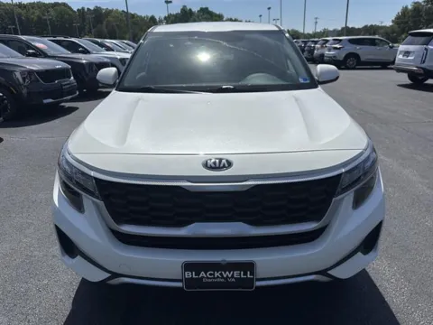 Photos of 2021 Kia Seltos LX for sale in Danville, VA at Blackwell Chrysler Dodge Jeep Ram Fiat Kia