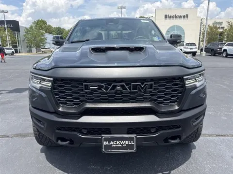 Photos of 2026 Ram 1500 RHO Crew Cab 4x4 5'7" Box for sale in Danville, VA at Blackwell Chrysler Dodge Jeep Ram Fiat Kia