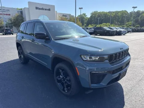 Blue 2026 Jeep Grand Cherokee Limited for sale in Danville, VA