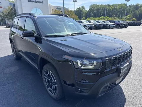Black 2026 Jeep Cherokee Limited 4x4 for sale in Danville, VA