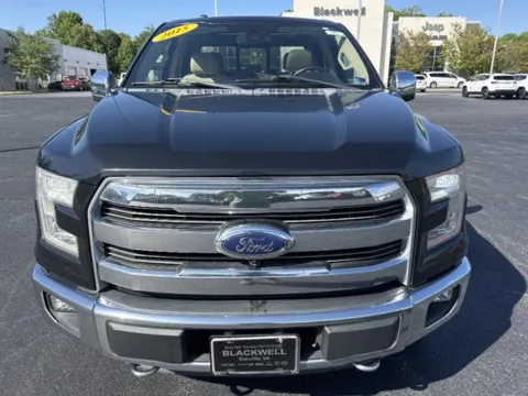 Photos of 2015 Ford F-150 Lariat for sale in Danville, VA at Blackwell Chrysler Dodge Jeep Ram Fiat Kia