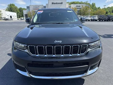 Photos of 2022 Jeep Grand Cherokee L Limited for sale in Danville, VA at Blackwell Chrysler Dodge Jeep Ram Fiat Kia