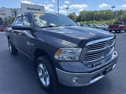 Gray 2015 Ram 1500 Big Horn for sale in Danville, VA