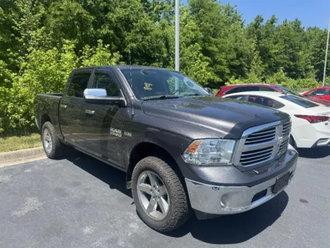 Gray 2015 Ram 1500 Big Horn for sale in Danville, VA