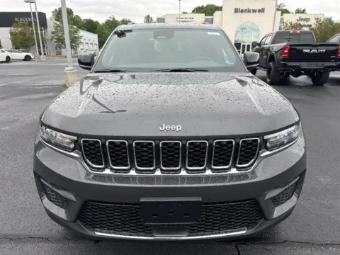 Photos of 2026 Jeep Grand Cherokee Laredo 4x4 for sale in Danville, VA at Blackwell Chrysler Dodge Jeep Ram Fiat Kia