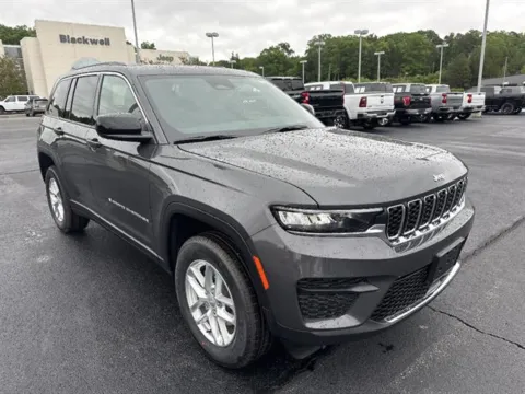 Gray 2026 Jeep Grand Cherokee Laredo 4x4 for sale in Danville, VA