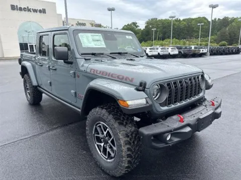 Gray 2026 Jeep Gladiator Rubicon X 4x4 for sale in Danville, VA