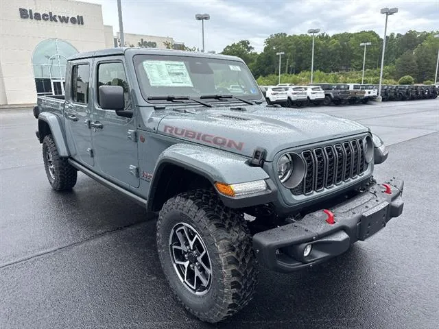 Gray 2026 Jeep Gladiator Rubicon X 4x4 for sale in Danville, VA