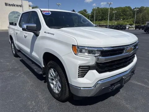White 2023 Chevrolet Silverado 1500 LT for sale in Danville, VA