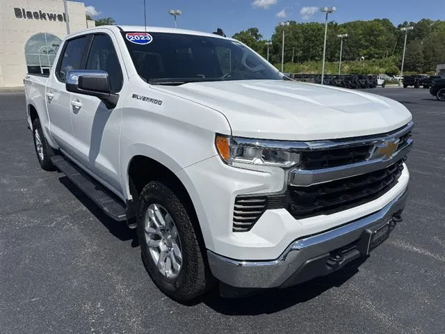 White 2023 Chevrolet Silverado 1500 LT for sale in Danville, VA