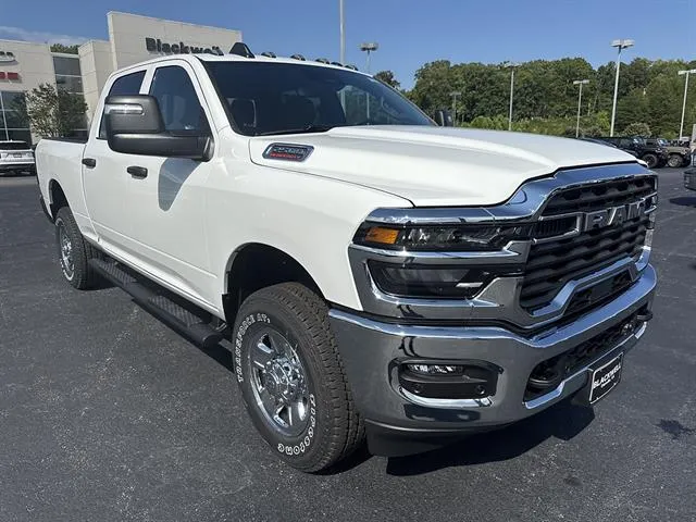White 2026 Ram 2500 Tradesman Crew Cab 4x4 6'4" Box for sale in Danville, VA