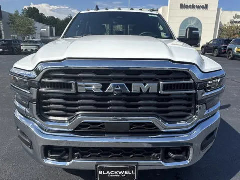 Photos of 2026 Ram 2500 Tradesman Crew Cab 4x4 6'4" Box for sale in Danville, VA at Blackwell Chrysler Dodge Jeep Ram Fiat Kia