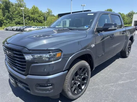 Another view of 2026 Ram 1500 Laramie Crew Cab 4x4 5'7" Box for sale in Danville, VA at Blackwell Chrysler Dodge Jeep Ram Fiat Kia
