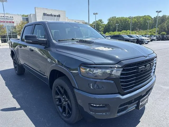 Blue 2026 Ram 1500 Laramie Crew Cab 4x4 5'7" Box for sale in Danville, VA