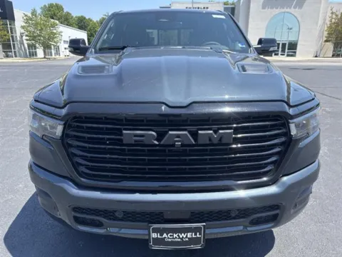 Photos of 2026 Ram 1500 Laramie Crew Cab 4x4 5'7" Box for sale in Danville, VA at Blackwell Chrysler Dodge Jeep Ram Fiat Kia