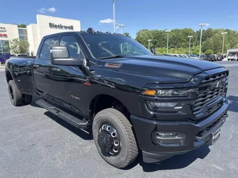 Black 2026 Ram 3500 Big Horn Crew Cab 4x4 8' Box for sale in Danville, VA