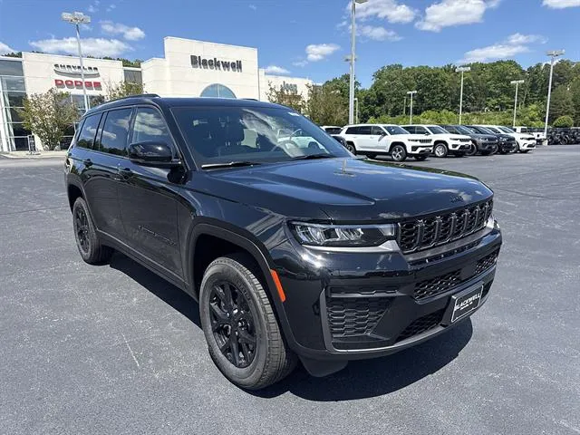 Black 2026 Jeep Grand Cherokee L Altitude 4x4 for sale in Danville, VA