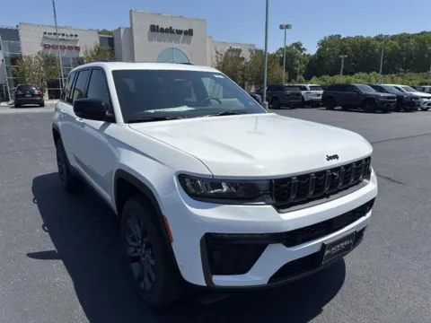 White 2026 Jeep Grand Cherokee 85th Anniversary Edition for sale in Danville, VA