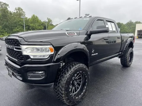 Another view of 2022 Ram 2500 Big Horn for sale in Danville, VA at Blackwell Chrysler Dodge Jeep Ram Fiat Kia