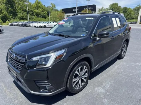 Another view of 2023 Subaru Forester Limited for sale in Danville, VA at Blackwell Chrysler Dodge Jeep Ram Fiat Kia