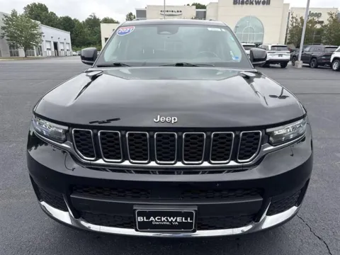 Photos of 2021 Jeep Grand Cherokee L Laredo for sale in Danville, VA at Blackwell Chrysler Dodge Jeep Ram Fiat Kia