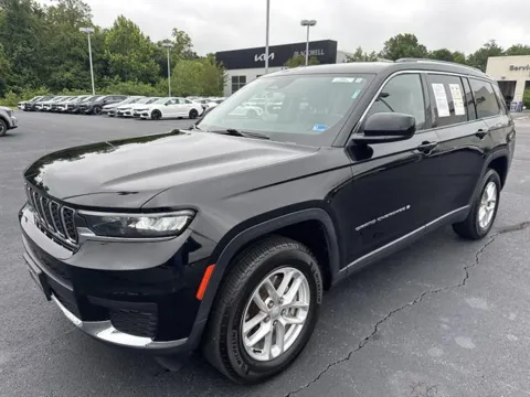 Another view of 2021 Jeep Grand Cherokee L Laredo for sale in Danville, VA at Blackwell Chrysler Dodge Jeep Ram Fiat Kia