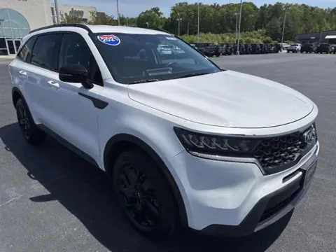 White 2021 Kia Sorento AWD S 4dr SUV for sale in Danville, VA