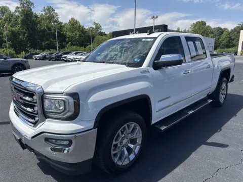 Another view of 2018 GMC Sierra 1500 SLT for sale in Danville, VA at Blackwell Chrysler Dodge Jeep Ram Fiat Kia
