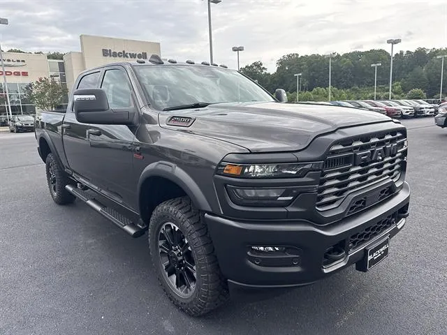 2026 Ram 2500 Warlock Crew Cab 4x4 6'4" Box