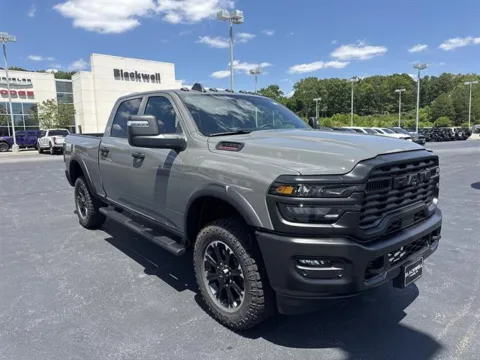 Gray 2026 Ram 2500 Warlock Crew Cab 4x4 6'4" Box for sale in Danville, VA
