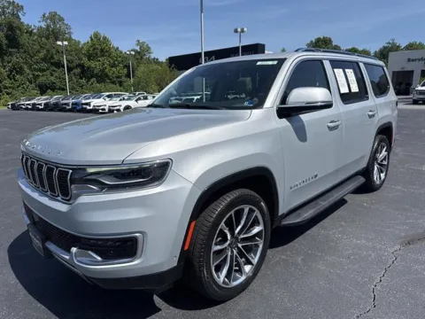 Another view of 2022 Jeep Wagoneer Series II for sale in Danville, VA at Blackwell Chrysler Dodge Jeep Ram Fiat Kia
