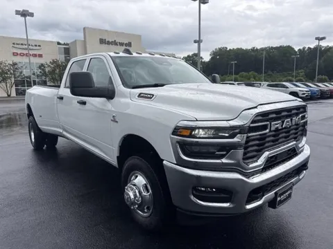 White 2026 Ram 3500 Tradesman Crew Cab 4x4 8' Box for sale in Danville, VA