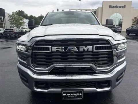 Photos of 2026 Ram 3500 Tradesman Crew Cab 4x4 8' Box for sale in Danville, VA at Blackwell Chrysler Dodge Jeep Ram Fiat Kia