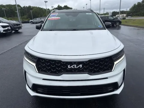 Photos of 2022 Kia Sorento SX for sale in Danville, VA at Blackwell Chrysler Dodge Jeep Ram Fiat Kia