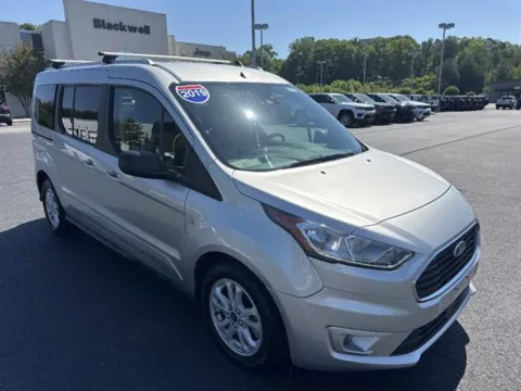 Silver 2019 Ford Transit Connect Wagon XLT for sale in Danville, VA
