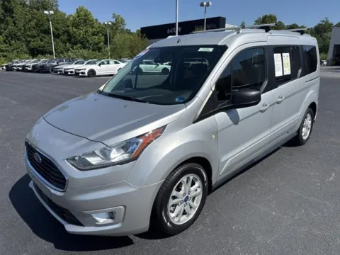 Another view of 2019 Ford Transit Connect Wagon XLT for sale in Danville, VA at Blackwell Chrysler Dodge Jeep Ram Fiat Kia