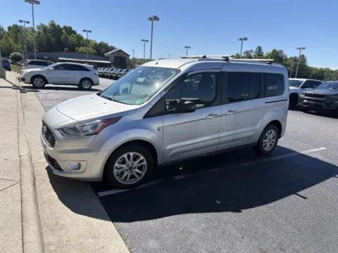 Silver 2019 Ford Transit Connect Wagon XLT for sale in Danville, VA