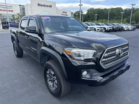 Black 2017 Toyota Tacoma TRD Off-Road for sale in Danville, VA