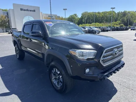 Black 2017 Toyota Tacoma TRD Off-Road for sale in Danville, VA