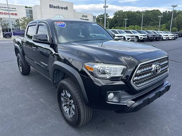 Black 2017 Toyota Tacoma TRD Off-Road for sale in Danville, VA