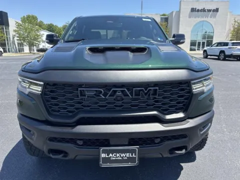 Photos of 2026 Ram 1500 RHO Crew Cab 4x4 5'7" Box for sale in Danville, VA at Blackwell Chrysler Dodge Jeep Ram Fiat Kia