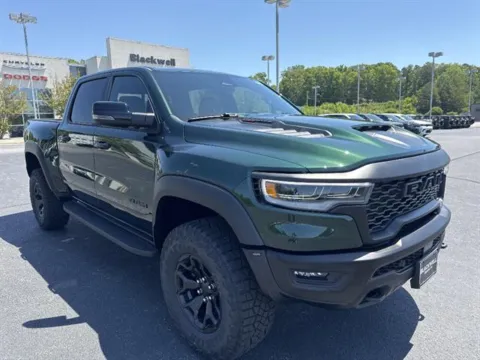 Green 2026 Ram 1500 RHO Crew Cab 4x4 5'7" Box for sale in Danville, VA