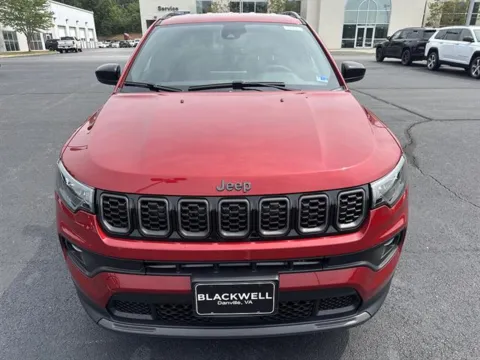 Photos of 2026 Jeep Compass Latitude Altitude for sale in Danville, VA at Blackwell Chrysler Dodge Jeep Ram Fiat Kia