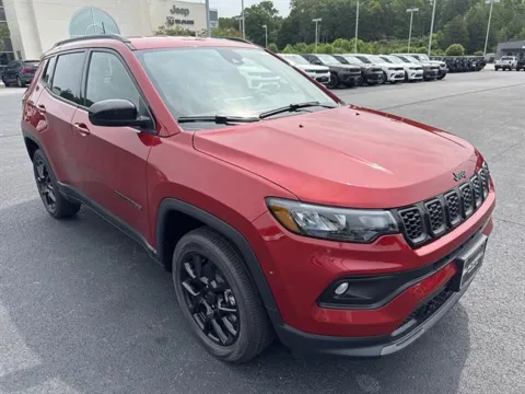 Red 2026 Jeep Compass Latitude Altitude for sale in Danville, VA