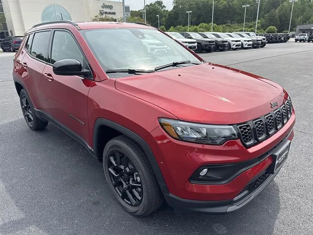 Red 2026 Jeep Compass Latitude Altitude for sale in Danville, VA