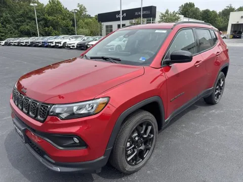 Another view of 2026 Jeep Compass Latitude Altitude for sale in Danville, VA at Blackwell Chrysler Dodge Jeep Ram Fiat Kia