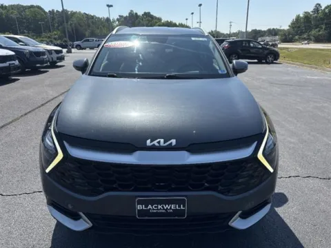 Photos of 2023 Kia Sportage EX for sale in Danville, VA at Blackwell Chrysler Dodge Jeep Ram Fiat Kia